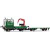 Electrotren HE2011S ADIF, veicolo di manutenzione KLV 53, livrea verde, ep. VI, con decoder sonoro DCC Locomotiva - Diesel