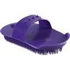 Imperial Riding IRH, efficace straccio con aghi metallici flessibili, pulizia accurata del pelo per rimuovere sporco e capelli sciolti, colore: viola reale