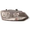 taros trade TarosTrade 37-0387-R-40151 Faro Anteriore Elettrico Per Lampadine H7/H7 Con Motore Lato Destro