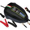 BC Battery Controller BC 5000 EVO+ Caricabatterie e Mantenitore Intelligente 1Amp/5Amp per Batterie 12V Piombo-Acido, dotato di Tester di Batteria e Alternatore, per Auto, Moto, Scooter, Barche, Camion, Camper fino a 160Ah