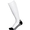 sparco Calze Compression R572 Prime Taglia 44 Bianco