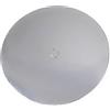 Loyal Cake Board Rotondo Forato Argento 20 cm Confezione da 10 Basi per Torte in Cartone, Ottime per Torte a Piani, Compleanni e Matrimoni, 20 cm