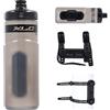 Xlc WB-K06 BIDON SIS.FIDLOCK Base Univ.600ml Trans, Adulti Unisex, Multicolore (Multicolore), Taglia unica
