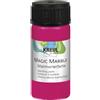 Kreul 73233 - Magic Marble Marbling Paint, Barattolo da 20 ml in Rosa Neon, Vernice per marmorizzazione a Immersione dai Colori Brillanti per Motivi Casuali ed Effetti cromatici Unici