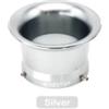 Guidomoto GMV0271 TROMBETTA ASPIRAZIONE SILVER Ø 45>50 mm CARBURATORI VESPA MOTOCICLI