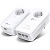 Tp-Link Tl-Wpa8631P Kit Powerline Wifi, Av1300 Mbps Su Powerline, Ac1200 Mbps Su
