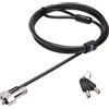 Kensington K64444WW Lucchetto per laptop con chiave NanoSaver, Per laptop ultras