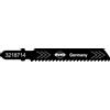 RUKO 3218714 - Sierra de calar HCS acero 50 mm (Equivalencia Bosch T 118 EHM)