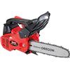 Valex Motosega da Potatura Professionale Pony 26S F5, Motore a Scoppio 2 Tempi 25,4 cc, Barra 30 cm, Catena OREGON, Carburatore WALBRO, Sistema Antivibrante, Freno Catena, Fodero Incluso