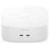 HP OmniDesk Mini, Desktop PC, Intel Core 5 315, 8GB, 512GB, Windows 11 | AI PC, PC Desktop, Grafica Integrata, M05-0002sl, Bianco, Alimentatore HP USB-C GaN da 100 W, per Studio e Lavoro