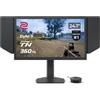 BenQ XQ2566X 24,1 Fast TN 360Hz 2K Monitor Gaming | DyAc 3, 1440p, nuovo filtro colore, app ZOWIE Sync, G-Sensor, palpebra paraluce magnetica, S Switch