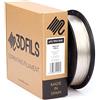 3DFILS - Filamento flessibile per stampa 3D eFil TPU 60D: 1.75 mm, 500 g, Naturale