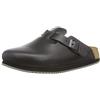 Birkenstock Boston Super Grip Leather Boston White LthrUomo