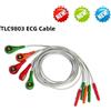 CONTEC 5 Lead ECG Cable for CONTEC Dynamic Holter ECG Machine TLC9803 TLC5007