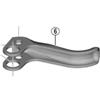 SHIMANO Bl-Rx812 Leva del freno Silver/Black One Size