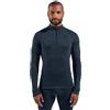 Odlo Intimo Termico da Uomo in Lana Merino 260 I Biancheria Intima Intima da Uomo a Maniche Lunghe