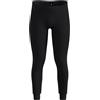 Odlo Pantaloni Termici da Uomo in Lana Merino Fundamentals 200 I Biancheria Intima Termica da Uomo