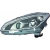 taros trade TarosTrade 37-6291-L-86444 Faro Anteriore Elettrico Per Lampadine H7/H7 Valeo Lato Sinistro