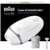 Braun Silk·Expert Mini Epilatore Luce Pulsata Smart, Epilazione Laser