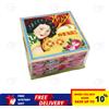 Sam Fong Hoi Tong Powder Traditional Chinese Face Pink Compact Box Vintage