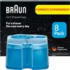 Braun Shavercare 3in1 Cartucce Originali per Stazione Smartcare, Pacco da 8