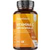 Weightworld Vitamina C Liposomiale 1000mg, 180 Capsule Vegane di Acido Ascorbico | La Vitami