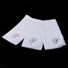 12pcs Bianchi Ricami Floreali Pizzo Di Cotone Fazzoletti Delle Donne Fazzoletto
