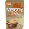 NESCAFÉ GOLD NESCAFÉ Ginseng da Zuccherare Caffè Solubile con Ginseng 10 Bustine 60g