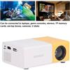Mini PROIETTORE LED Portatile HD VIDEOPROIETTORE Home Cinema TV VGA/USB/SD/AV