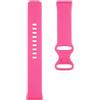 TACTICAL CINTURINO 722 WATCH BAND ORIGINALE SILCONE PER FITBIT VERSA 3 PINK