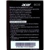 ACER BATTERIA ORIGINAL BAT-611 1300mAh RICAMBIO LITIO PER LIQUID M220 Z200 Z220