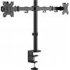Vision VFM-DPD2B Supporti a parete per TV 68,6 cm [27] Scrivania Nero (Monitor d