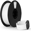 kexcelled Filamento TPU 95A Bianco per Stampante 3D 1,75mm 1kg | Flessibile, Ecc