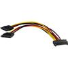 Link Cavo Sdoppiatore Sata Interno Sata 1 Maschio 2 Femmine (Lkadat83)