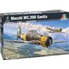 Italeri 2516 Macchi MC.200 Saetta, scala 1:32, Plastic Model Kit/Modello in plastica da montare