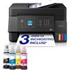Epson EcoTank ET-4900 | Wi-Fi ed Ethernet | A4 | Stampa, copia, scansione, fax | Display LCD | Alimentatore automatico di documenti da 30 pagine | Compatta | Fino a 3 anni di inchiostro inclusi