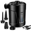 SUPPOU Pompa Elettrica, 5200mAh Pompa Elettrica per Materasso Gonfiabile può ess