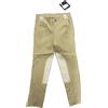 TATTINI PANTALONI TATTINI EQUITAZIONE DA DONNA FEDRA MICROFIBRA YELLOW CREAM TAGLIA 46