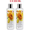Officinalis ARNICA 90% GEL 500 ml ANTINFIAMMATORIO,DISTORSIONI,TRAUMI 2 X 250 ml
