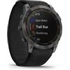 GARMIN ENDURO 2 SAPPHIRE SOLARE DLC TITAN NERO/GRIGIO ARDESIA MOD. 010-02754-01