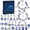 Wevol Calendario Avvento Gioielli 2026 Bambina Donna, Calendario Avvento Bracciale Bam