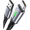 INIU Cavo USB Type-C, Cavo USB [1m] 3,1A QC 3,0 Tipo C Cavo Type C Rapida, Lega