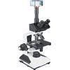 Radical 2500x Microscopio Professionale PLAN Ottica LED Batteria di Backup...