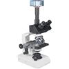 Radical 2500x Biology Medical Compound Doctor Microscopio trinoculare con tel...