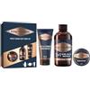 King C. Gillette King C Gillette Kit Viaggio Cura della Barba Detergente, Balsamo, Idratante | Per La Cura Della Barba, Con Detergente, Viso e Capelli, Balsamo e Idratante