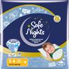 Babylino Safe Nights Boy, Mutandina Assorbente per la Notte per Bambino 3-4 anni