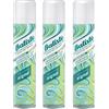 Batiste - Shampoo Secco Original - Senza risciacquo - 200 ml - Confezione da 3