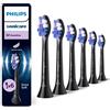 Philips Sonicare S2 Sensitive, Testine di ricambio originali, nero, confezione d