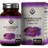 Earth s Nurture EN Lactobacillus Crispatus Probiotico 90 Capsule Probiotici per Donne ad Alta