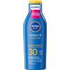 NIVEA SUN Protect & Hydrate SPF 30 200 ml, Crema solare 30 idratante 48h ad asso